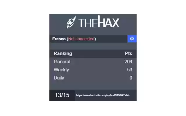 THEHAX.PL  from Chrome web store to be run with OffiDocs Chromium online