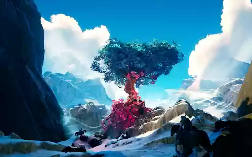 The Heart of the Mountain  from Chrome web store to be run with OffiDocs Chromium online
