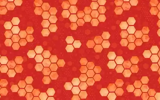 The hexagon honeycomb  from Chrome web store to be run with OffiDocs Chromium online