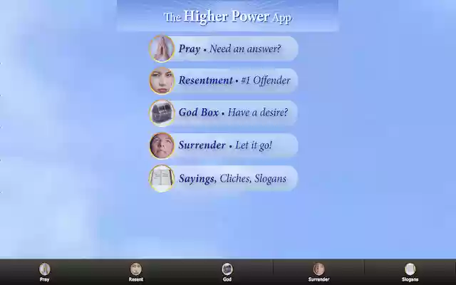 The Higher Power App from Chrome web store to be run with OffiDocs Chromium online The Higher Power App from Chrome web store to be run with OffiDocs Chromium online