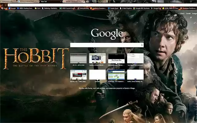The Hobbit The Battle of the Five Armies from Chrome web store to be run with OffiDocs Chromium online The Hobbit The Battle of the Five Armies from Chrome web store to be run with OffiDocs Chromium online