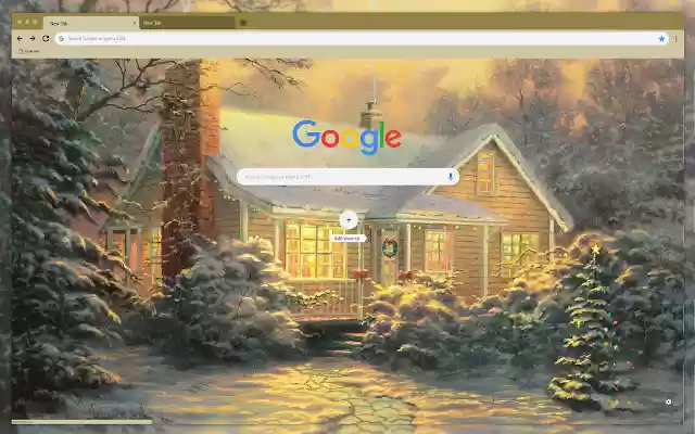 The house in the winter  from Chrome web store to be run with OffiDocs Chromium online