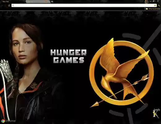 The Hunger Games Theme  from Chrome web store to be run with OffiDocs Chromium online