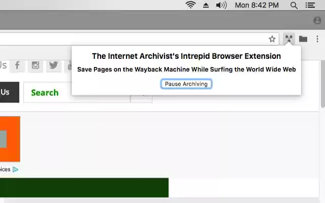 The Internet Archivists Intrepid Extension from Chrome web store to be run with OffiDocs Chromium online The Internet Archivists Intrepid Extension from Chrome web store to be run with OffiDocs Chromium online