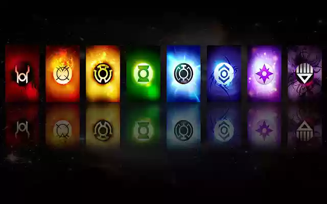 The Lantern Corps High Res  from Chrome web store to be run with OffiDocs Chromium online