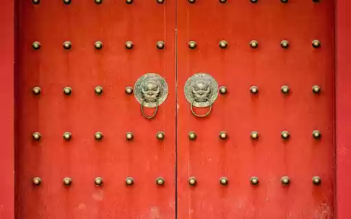 The large gate  from Chrome web store to be run with OffiDocs Chromium online