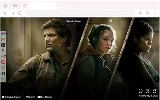 The Last of Us Dynamic Wallpapers  from Chrome web store to be run with OffiDocs Chromium online