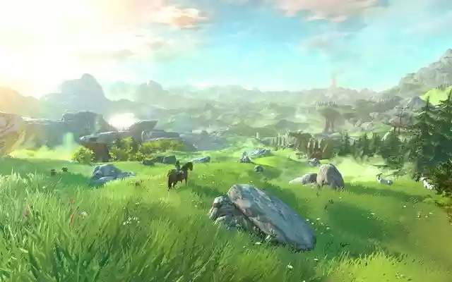 The Legend of Zelda: Breath of the Wild Wii U  from Chrome web store to be run with OffiDocs Chromium online