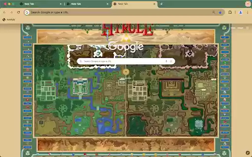 The Legend of Zelda Theme  from Chrome web store to be run with OffiDocs Chromium online