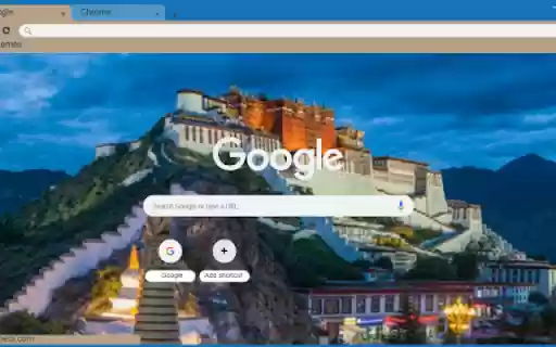 The Lhasa Potala Palace  from Chrome web store to be run with OffiDocs Chromium online