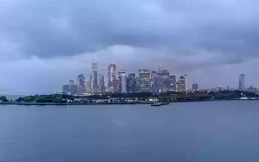 The lights of tall buildings  from Chrome web store to be run with OffiDocs Chromium online