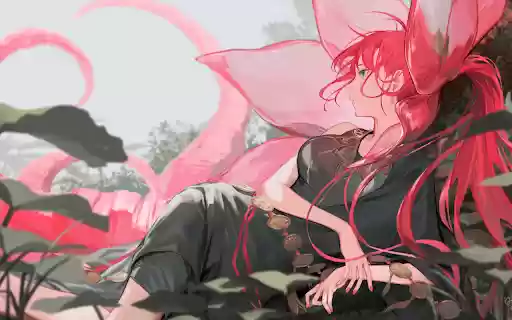 The Lotus Maiden  from Chrome web store to be run with OffiDocs Chromium online