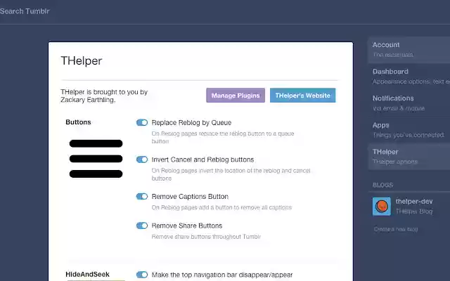 THelper from Chrome web store to be run with OffiDocs Chromium online THelper from Chrome web store to be run with OffiDocs Chromium online