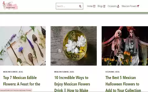 The Mexican Flowers from Chrome web store to be run with OffiDocs Chromium online The Mexican Flowers from Chrome web store to be run with OffiDocs Chromium online
