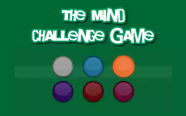 The Mind Challenge Game  from Chrome web store to be run with OffiDocs Chromium online