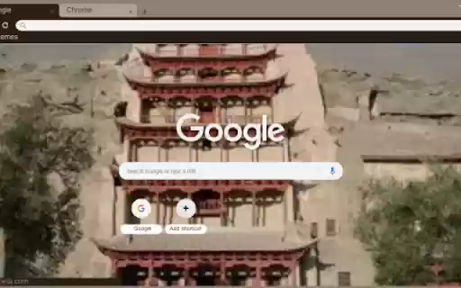 The Mogao Caves, Dunhuang  from Chrome web store to be run with OffiDocs Chromium online