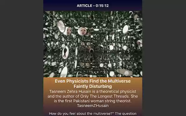 The Mynds Extension from Dimenschen  from Chrome web store to be run with OffiDocs Chromium online