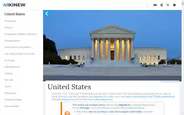 The New Wiki from Chrome web store to be run with OffiDocs Chromium online The New Wiki from Chrome web store to be run with OffiDocs Chromium online