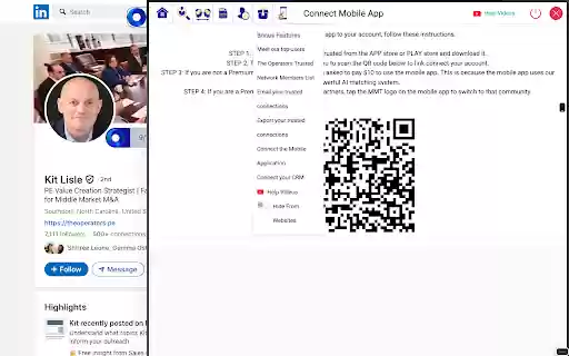 The Operators Trusted Network  from Chrome web store to be run with OffiDocs Chromium online