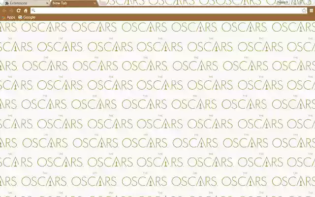 The Oscars Logo Theme from Chrome web store to be run with OffiDocs Chromium online The Oscars Logo Theme from Chrome web store to be run with OffiDocs Chromium online