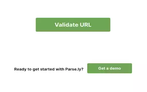 The Parse.ly Validator  from Chrome web store to be run with OffiDocs Chromium online