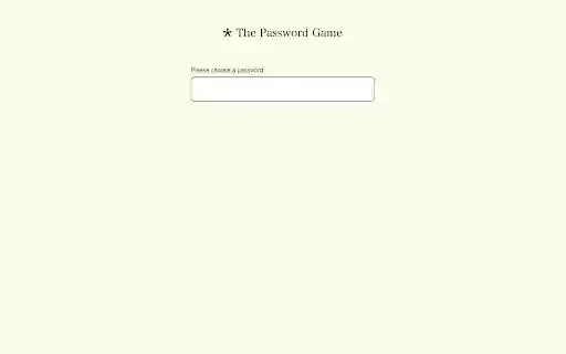 The Password Unblocked  Free  from Chrome web store to be run with OffiDocs Chromium online