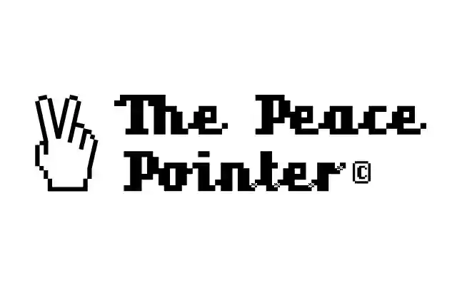 The Peace Pointer  from Chrome web store to be run with OffiDocs Chromium online