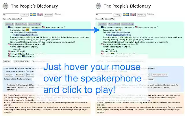 The People’s Sound from Chrome web store to be run with OffiDocs Chromium online The People’s Sound from Chrome web store to be run with OffiDocs Chromium online