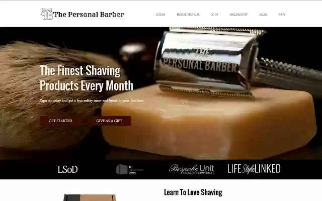 The Personal Barber from Chrome web store to be run with OffiDocs Chromium online The Personal Barber from Chrome web store to be run with OffiDocs Chromium online
