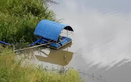 The pump on the raft  from Chrome web store to be run with OffiDocs Chromium online