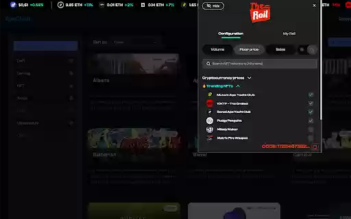 The Rail from Chrome web store to be run with OffiDocs Chromium online The Rail from Chrome web store to be run with OffiDocs Chromium online