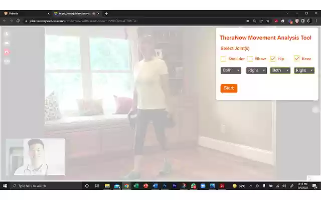 TheraMSK  from Chrome web store to be run with OffiDocs Chromium online