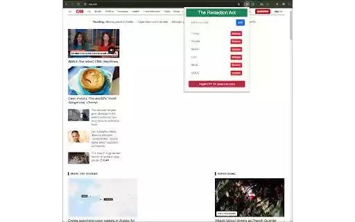 The Redaction Act from Chrome web store to be run with OffiDocs Chromium online The Redaction Act from Chrome web store to be run with OffiDocs Chromium online
