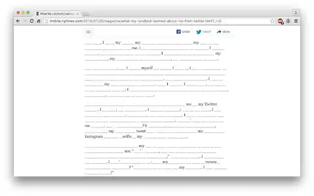 There Is No I In Internet  from Chrome web store to be run with OffiDocs Chromium online