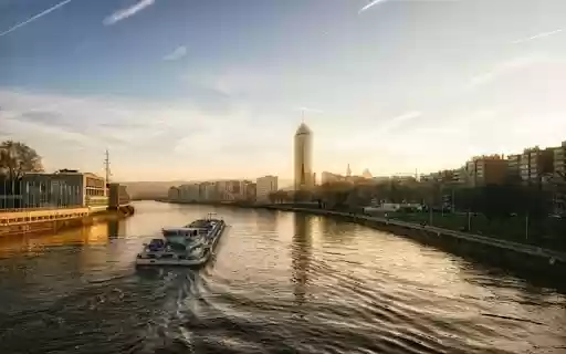 THE RIVER Theme  from Chrome web store to be run with OffiDocs Chromium online