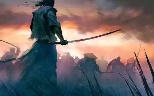 The Samurai  from Chrome web store to be run with OffiDocs Chromium online