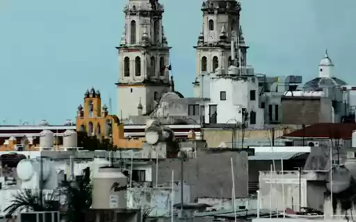 The San Francisco de Campeche Cityscape  from Chrome web store to be run with OffiDocs Chromium online