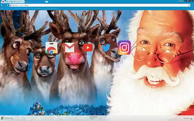The Santa Clause 2 «Movie» THEME 2018  from Chrome web store to be run with OffiDocs Chromium online