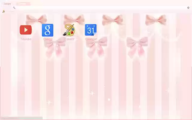 These Lovely Bows  from Chrome web store to be run with OffiDocs Chromium online