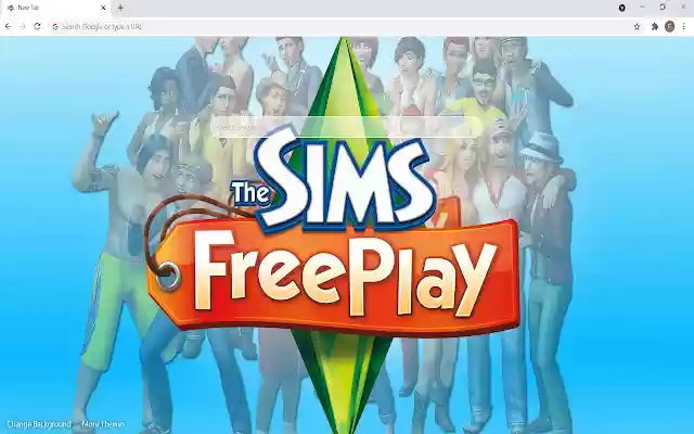 The Sims FreePlay for PC  from Chrome web store to be run with OffiDocs Chromium online