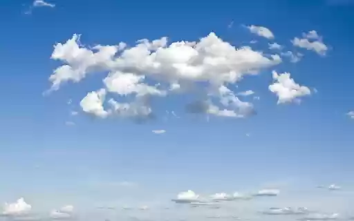 The sky is gentle and clear  from Chrome web store to be run with OffiDocs Chromium online