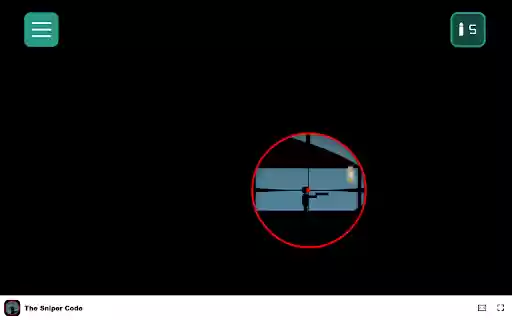 The Sniper Code Game Can you conquer the ultimate sniper challenge?  from Chrome web store to be run with OffiDocs Chromium online