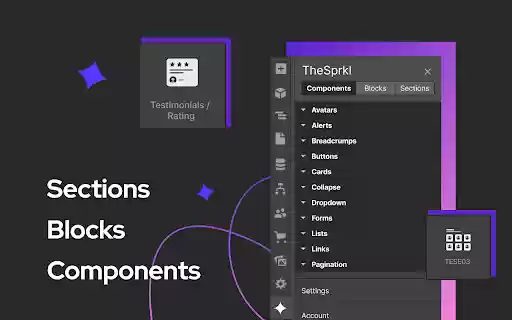 TheSprkl from Chrome web store to be run with OffiDocs Chromium online TheSprkl from Chrome web store to be run with OffiDocs Chromium online