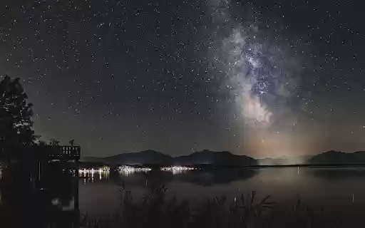 The stars at night sparkle  from Chrome web store to be run with OffiDocs Chromium online