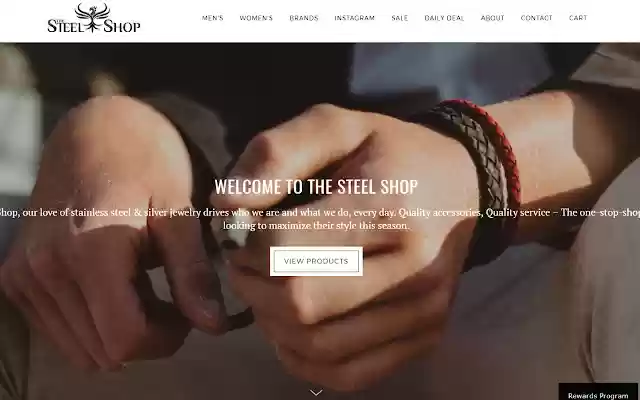 The Steel Shop from Chrome web store to be run with OffiDocs Chromium online The Steel Shop from Chrome web store to be run with OffiDocs Chromium online