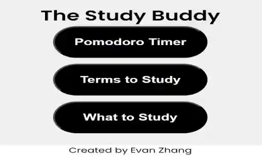 The Study Buddy  from Chrome web store to be run with OffiDocs Chromium online