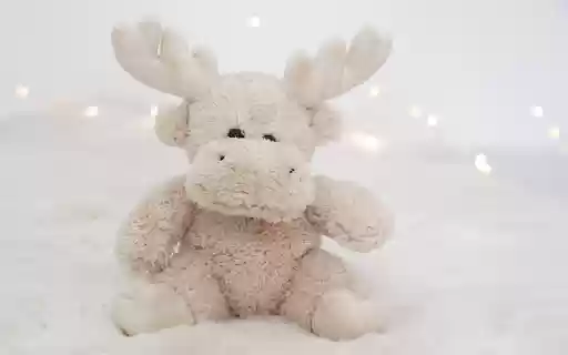 The stuffed animal has two horns  from Chrome web store to be run with OffiDocs Chromium online