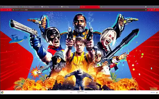 The Suicide Squad from Chrome web store to be run with OffiDocs Chromium online The Suicide Squad from Chrome web store to be run with OffiDocs Chromium online