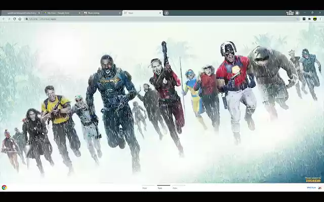 The Suicide Squad 2 from Chrome web store to be run with OffiDocs Chromium online The Suicide Squad 2 from Chrome web store to be run with OffiDocs Chromium online
