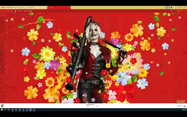 The Suicide Squad Harley Quinn from Chrome web store to be run with OffiDocs Chromium online The Suicide Squad Harley Quinn from Chrome web store to be run with OffiDocs Chromium online